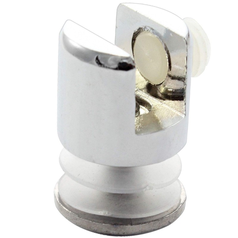 Di Vapor (R) 8mm to 10mm Floating Shelf Clamp Support