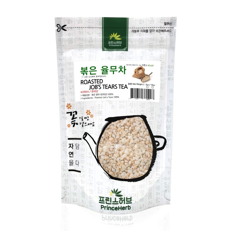 [Medicinal Korean Herb] Roasted Job's Tears Bulk Tea 볶은 율무