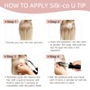 Hair Extensions, Bonding Extensions, Real Hair, 7A Remy Real Hair,