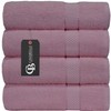 Casabella Pack of 2 Large Jumbo Bath Sheets 100% Egyptian