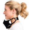 M-Brace Maximum Air Anti-Bacterial 3 Layer Face Mask Black -