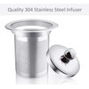 Creative Teapot Fits One Person with Heat Resistant Stainless Steel