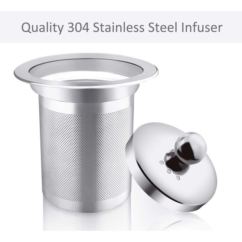 Creative Teapot Fits One Person with Heat Resistant Stainless Steel