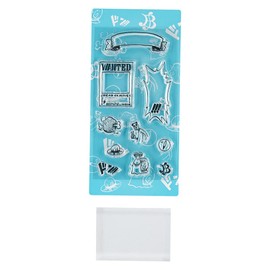 Almost Daily One Piece Magazine Clear Stamp