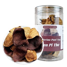 Dried Matured Mandarin Peel 3oz 10 Years Dried Citrus Peel Xinhui Tangerine or Orange Pi
