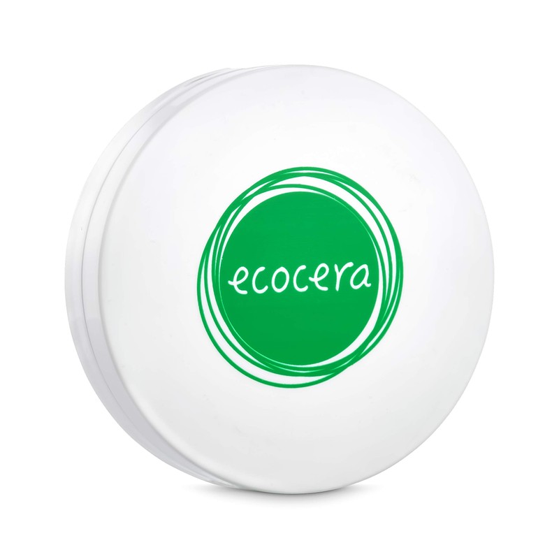 ECOCERA Bamboo Compact Powder Transparent Face Powder Hypoallergenic Natural Vegan