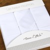 Handkerchiefs for men, premium, 100% combed cotton, 45 cm x