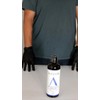 Shampoo Matizador Bleu Alfamar Intensifica Plata Rubio Beige