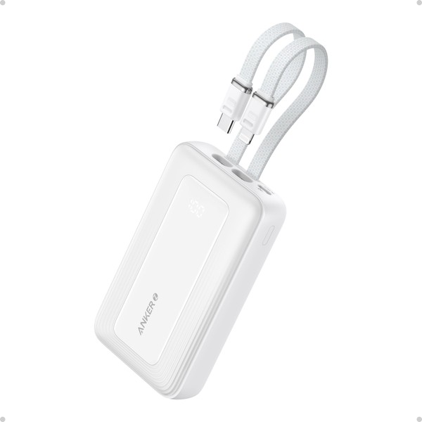 Anker Anker Zolo Power Bank, 10,000mAh 30W Max Fast Portable