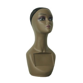 KimRuima Realistic Mannequin Head For Wigs Display Wigs Stand JRM01003