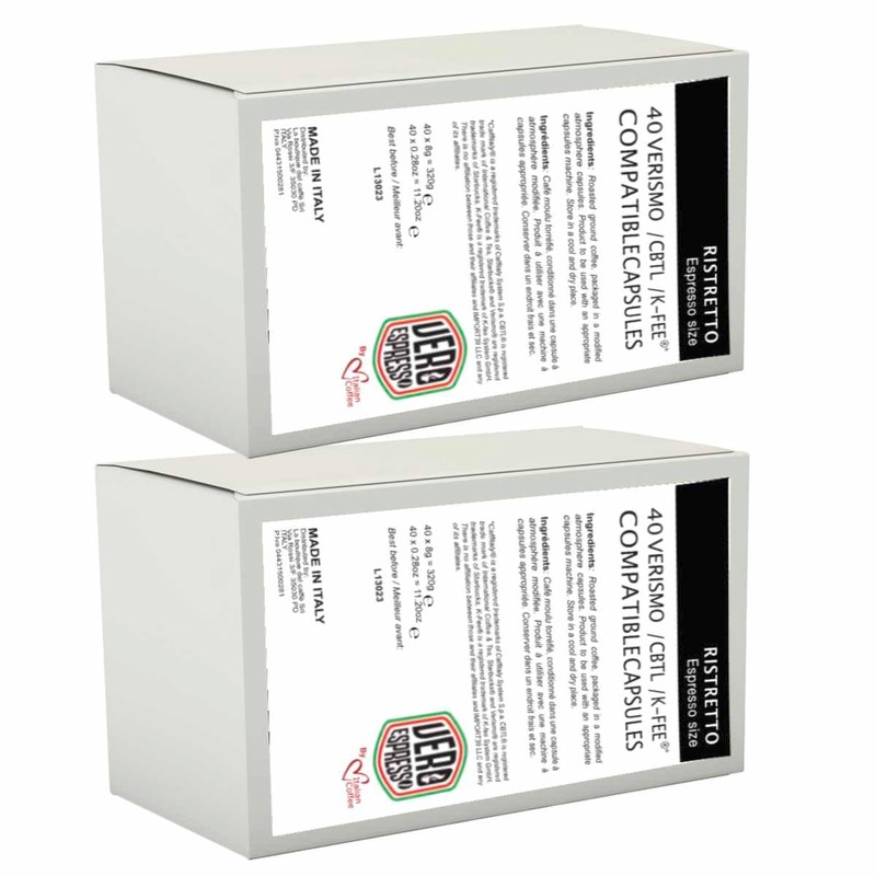 ITALIAN COFFEE FOR ESPRESSO LOVERS Italian Coffee capsules compatible with