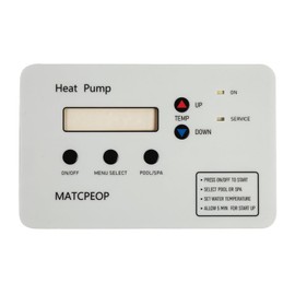MATCPEOP 472734 473425 473693 Replacement Heat Pump Keypad Switch Membrane