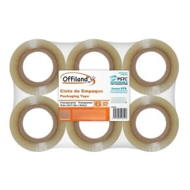 Cinta Empaque Transparente Offiland Navitek 48mm X 150mts