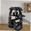 DOITOOL Under Desk Headphone Stand Compact Gaming Headset Holder Wire