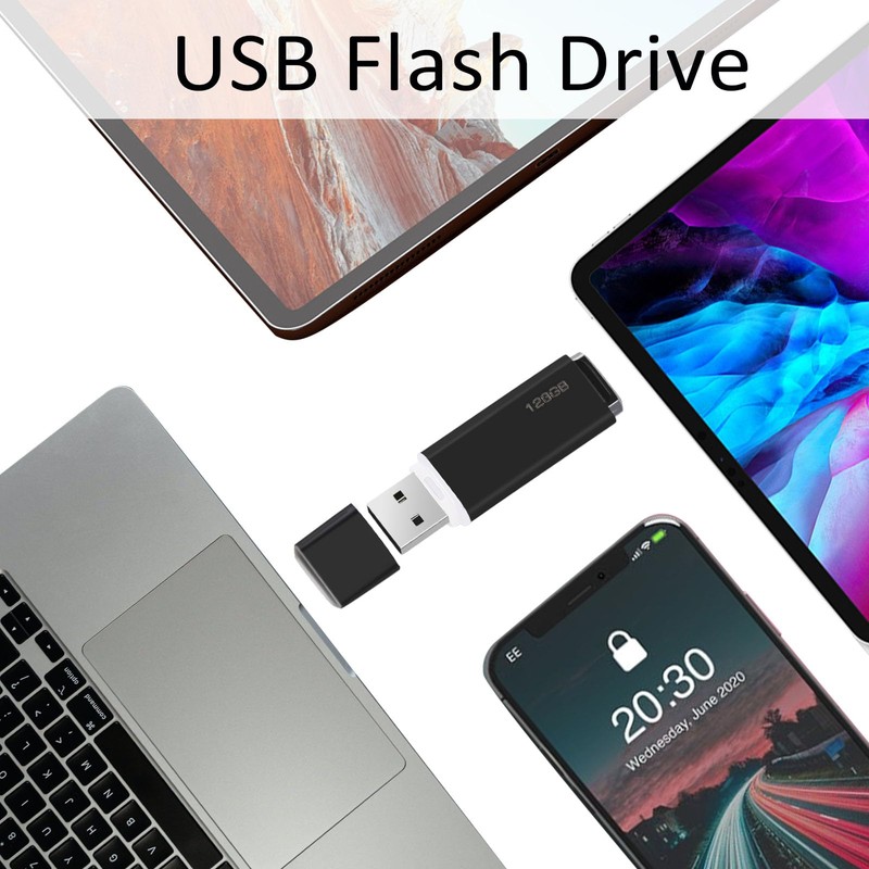 USB Stick 128 GB, Memory Stick 2.0 Memory Stick USB