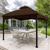 Tradesparker 10x12 Replacement Canopy Top for Lowe's Allen Roth Gazebo