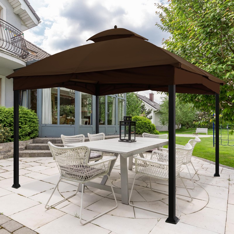 Tradesparker 10x12 Replacement Canopy Top for Lowe's Allen Roth Gazebo