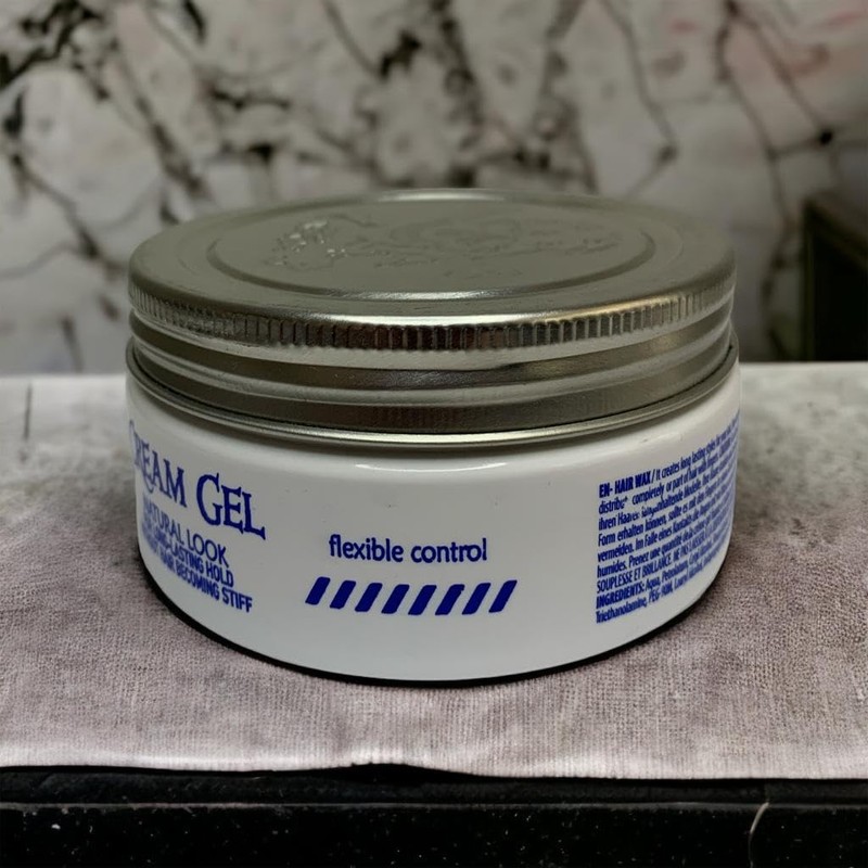 BARBERTIME Hair Cream Gel | Natural Look Long Lasting Hold