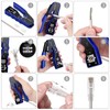 Proster RJ45 Crimp Tool Set All-in-one RJ45 Crimping Tool Kit