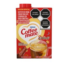 Coffee-mate 3 -COFFEE MATE CHOCOLATE CARLOS V COFFEE CREAMER LIMITED EDITION 530G  (18.69oz)