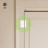 Roombanker Surface-Mounted Door Magnetic Sensor with AES Encryption for Secure