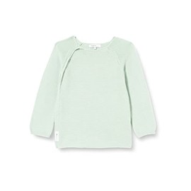 Noppies Unisex Baby Cardigan U Cardigan Knit Ls Pino, Grey Mint - C175