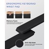 Laborio Computer Keyboard Wrist Rest Stand for Desktop, Keyboard Holder