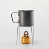 Gexdes Mini Alcohol Camping Stove – Lightweight Brass & Aluminum