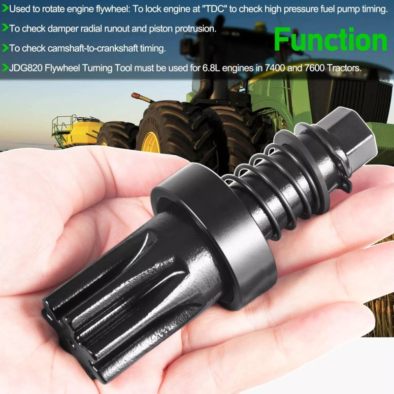 for John Deere TOOLS Fits John Deere Engine Turning Tool