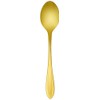 horie Titanium Cutlery Coffee Spoon Titanium Gold TC – 01