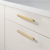 5 Pack Gold Drawer Pulls, 221MM Brushed Gold Cabinet Pulls