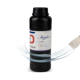 Siraya Tech Aegis Matte — Layer-Line Hiding Matte Sealer for 3D Prints, Water-Based, Non-Glare “Velvet” Touch, Brush or Spray, Low-Odor 3D Print Varnish & Coating, Fast Dry, 500g