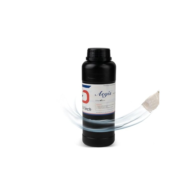 Siraya Tech Aegis Matte — Layer-Line Hiding Matte Sealer for