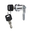 Cylinder Lock 25 mm with 2 Keys for Workbench Locker