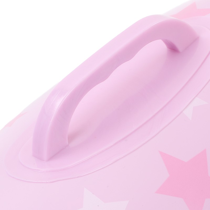 Inflatable Baby Swim Float Cartoon Shape Double Handle Inflatable Baby