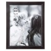 Darice Prinz 11 X 14 Monterey Picture Frame Embossed Black Wood With Diamond Pa