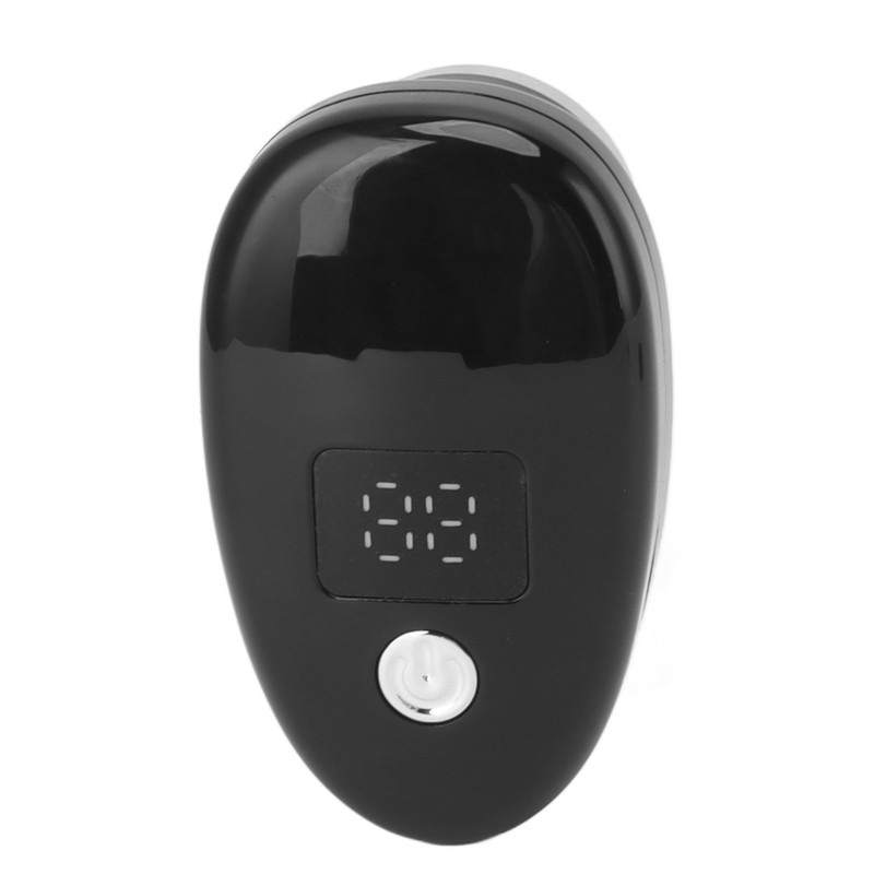Mini Electric Beard Clipper Rotary Blade Hair Trimmer USB Charging