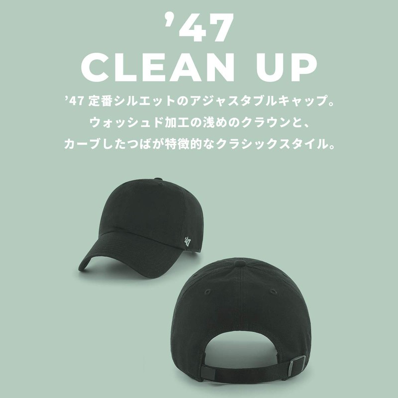 [Genuine Japanese Products] '47 Angels Clean Up Cap Hat Vintage