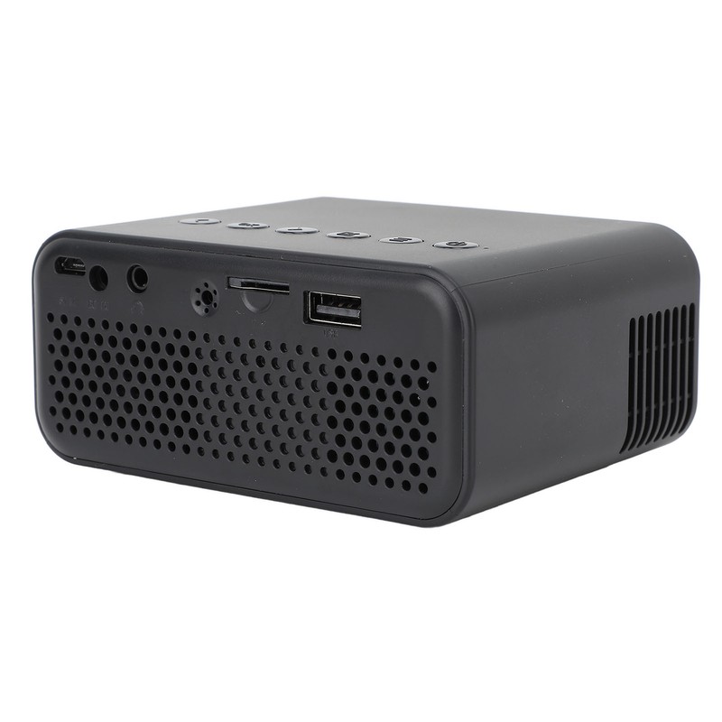 Mini Projector Multifunction HD 1080P WiFi Wireless Wired Screen Projection