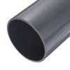 MECCANIXITY 5 Inch PVC Rigid Tube Round Pipe Tubing Hardware