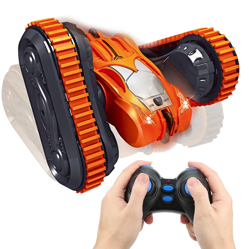2‑In1 Double Sided 2.4G Remote Control Stunt Car Model 360