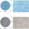 [Universal] 4 Pcs Mop Pads Replacement for Cordless Electric Mop,