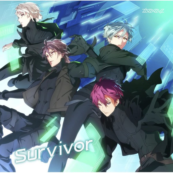 アプリゲーム『アイドリッシュセブン』「Survivor」 by ã©ã³ãã£ã¹ [['audioCD']]