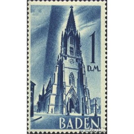 Franz. Zone-Baden 27 fine used/cancelled 1948 Postage stamp (Stamps for collectors)
