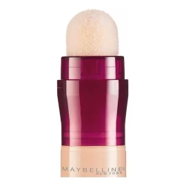 Maybelline Instant Age Rewind Corrector facial 3 en 1, Tono Light Honey, 6ml - Maquillaje que borra ojeras y líneas finas, cubre imperfecciones, corrige, contornea e ilumina, cobertura media, 12H uso