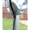 JVL Silver Showerproof Universal Fit Rotary Airer Cover
