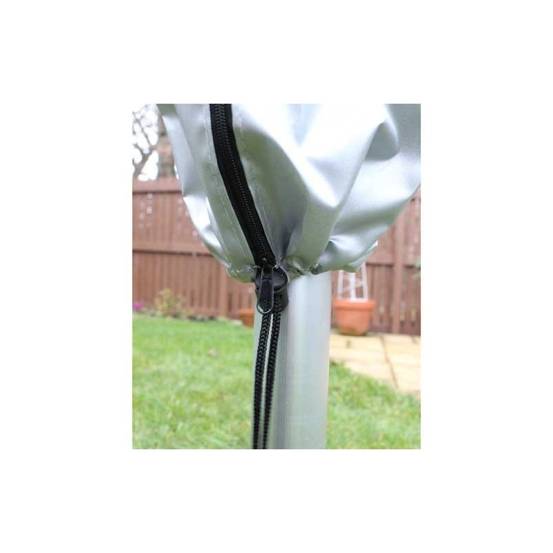 JVL Silver Showerproof Universal Fit Rotary Airer Cover
