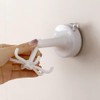 Wisboey Rotating Kitchen Hook - Wall Mount with 6 Claws