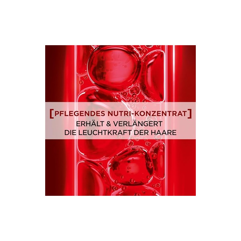 L'Oréal Paris Elvital Shampoo Nachfüllpack, Haarshampoo für coloriertes, getöntes oder