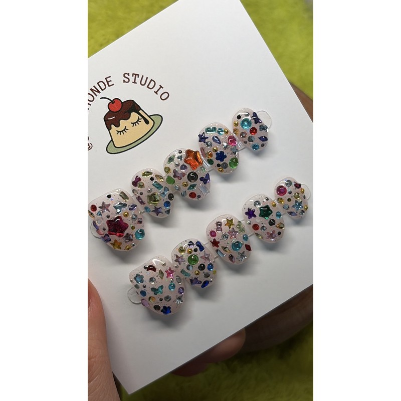 Kirakira limit exceeded✨ I'll put it on in a flash